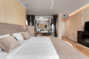 8 chambres, fer et planche à repasser, Wi-Fi gratuit, draps fournis