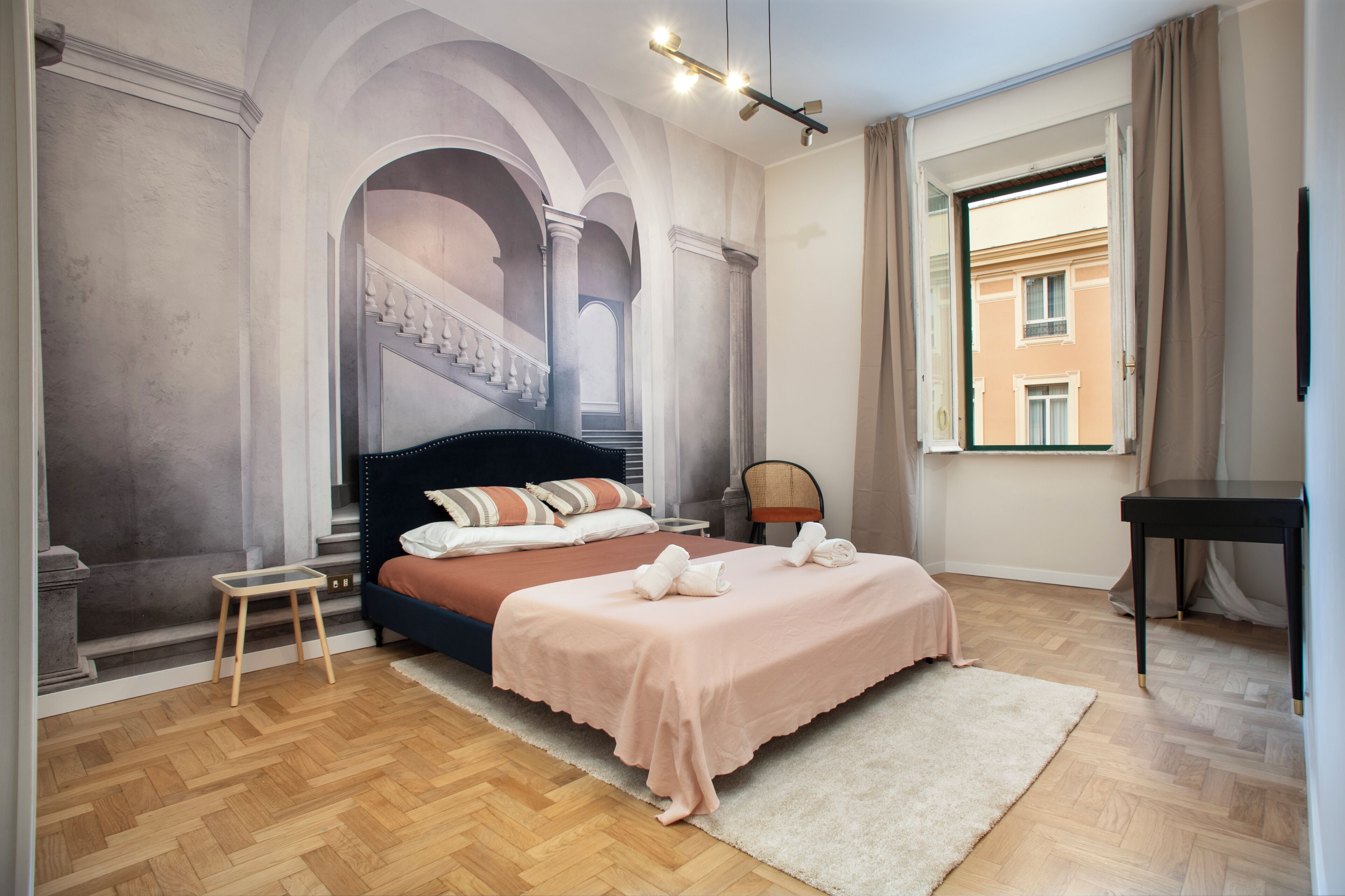 1 bedroom, in-room safe, desk, iron/ironing board