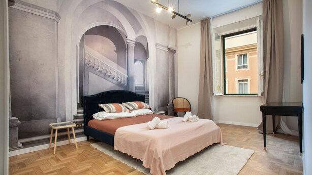 Room - Arc Vatican Apartment-300 m from the Vatican (Roma)