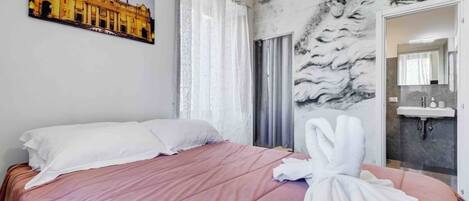 1 室のベッドルーム、WiFi (無料)