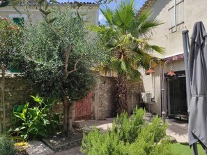 Overnatningsstedets område