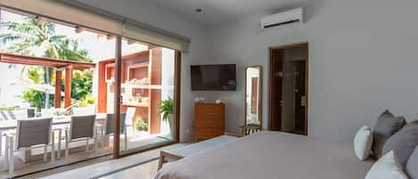 4 chambres, bureau, fer et planche à repasser, Wi-Fi