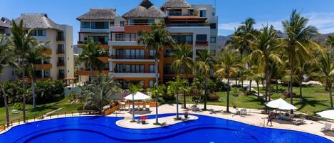 Alberca al aire libre