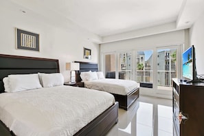 4 habitaciones, tabla de planchar con plancha y wifi gratis 