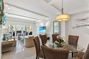 Interior - Family Beachfront Resort Condo, Poolview Balcony (South Padre Island)