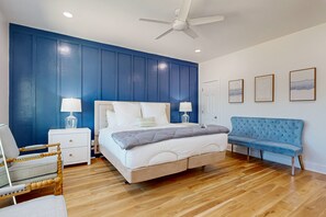 4 habitaciones, wifi gratis y ropa de cama 