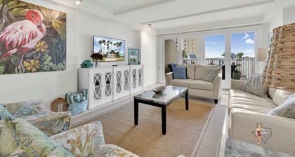 Resort-Style Stay: Beach, Pools & Balcony