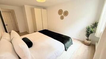 1 habitación, wifi gratis y ropa de cama