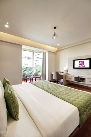 Executive Room, City View | View from room - Hotel 91 Millennium Huda (Gurugram)