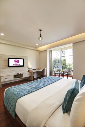 Deluxe-Zimmer, Stadtblick | Ausblick vom Zimmer