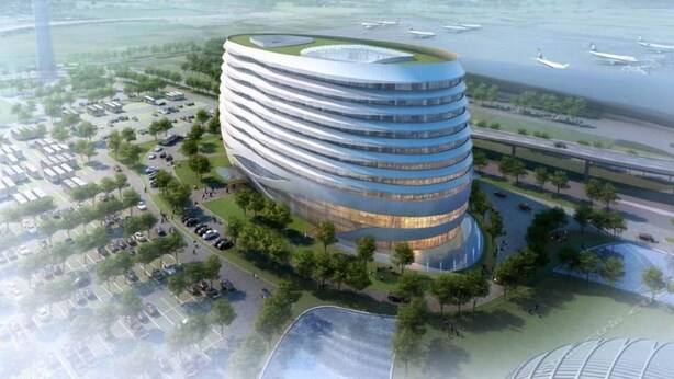 Exterior - Delphi SKY Airport Hotel (Nanning)