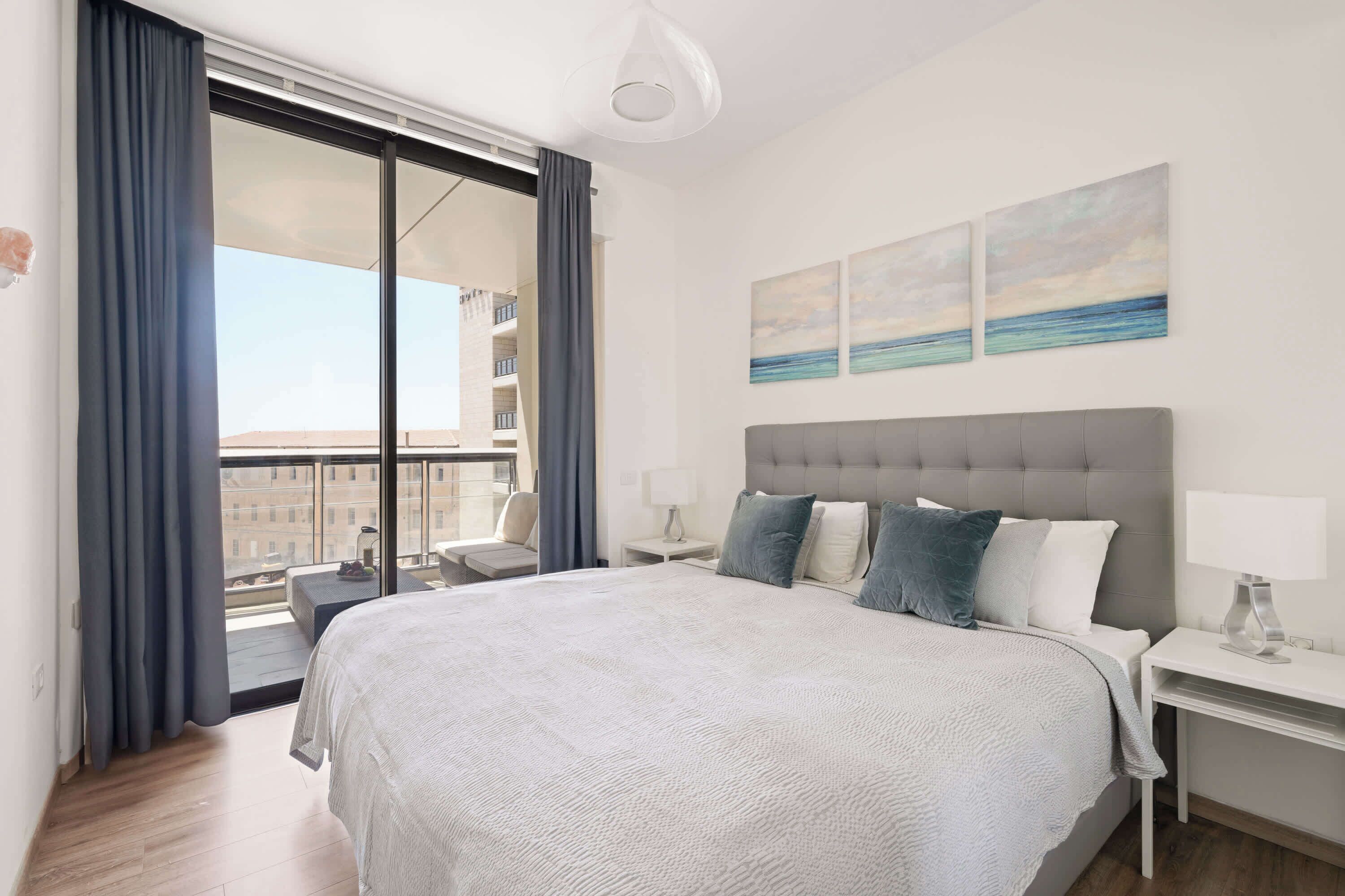 1 bedroom, iron/ironing board, travel crib, WiFi