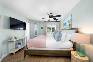 3 bedrooms, iron/ironing board, travel crib, WiFi