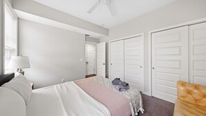3 chambres, bureau, fer et planche à repasser, Wi-Fi gratuit