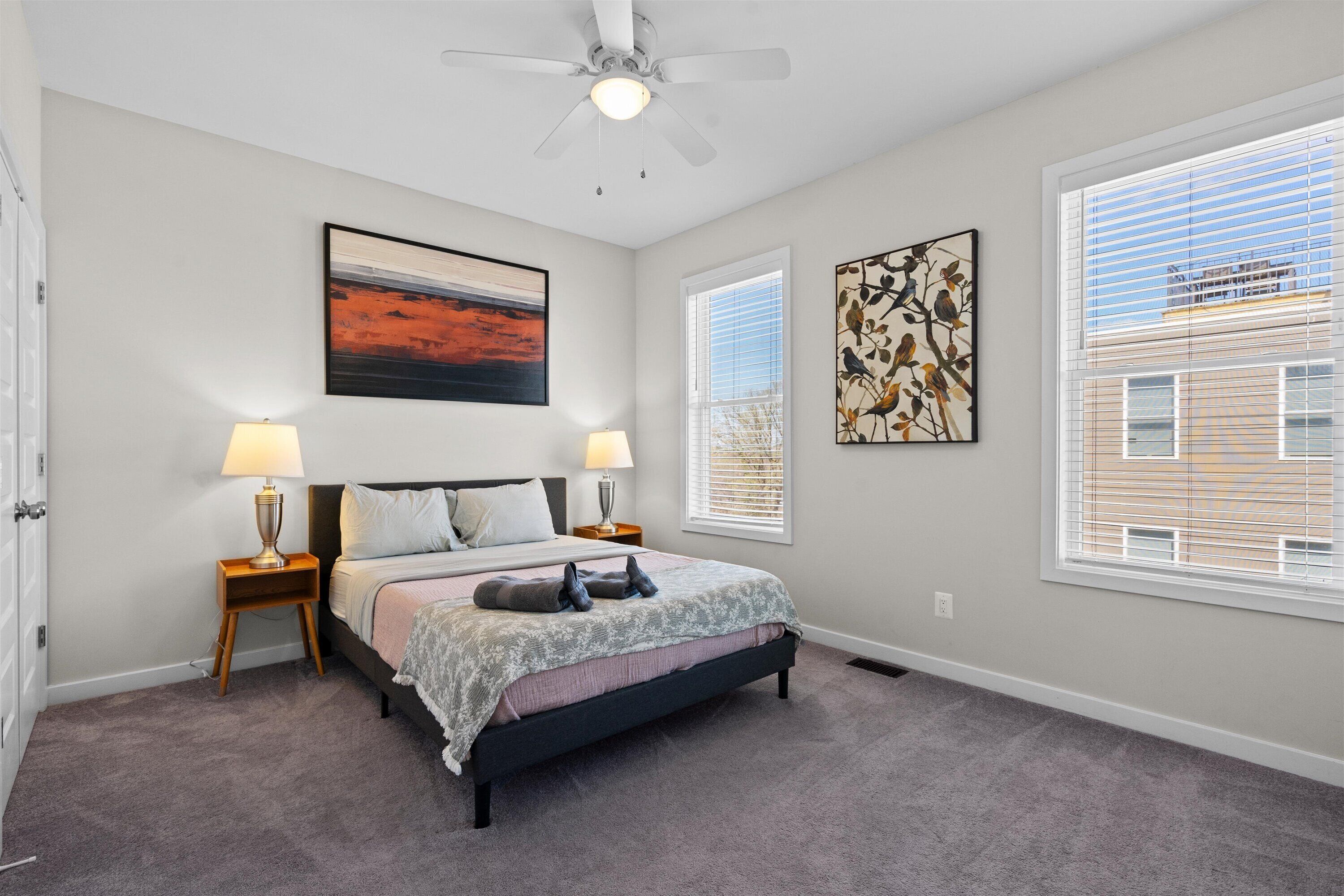 3 Schlafzimmer, Schreibtisch, Bügeleisen/Bügelbrett, kostenloses WLAN