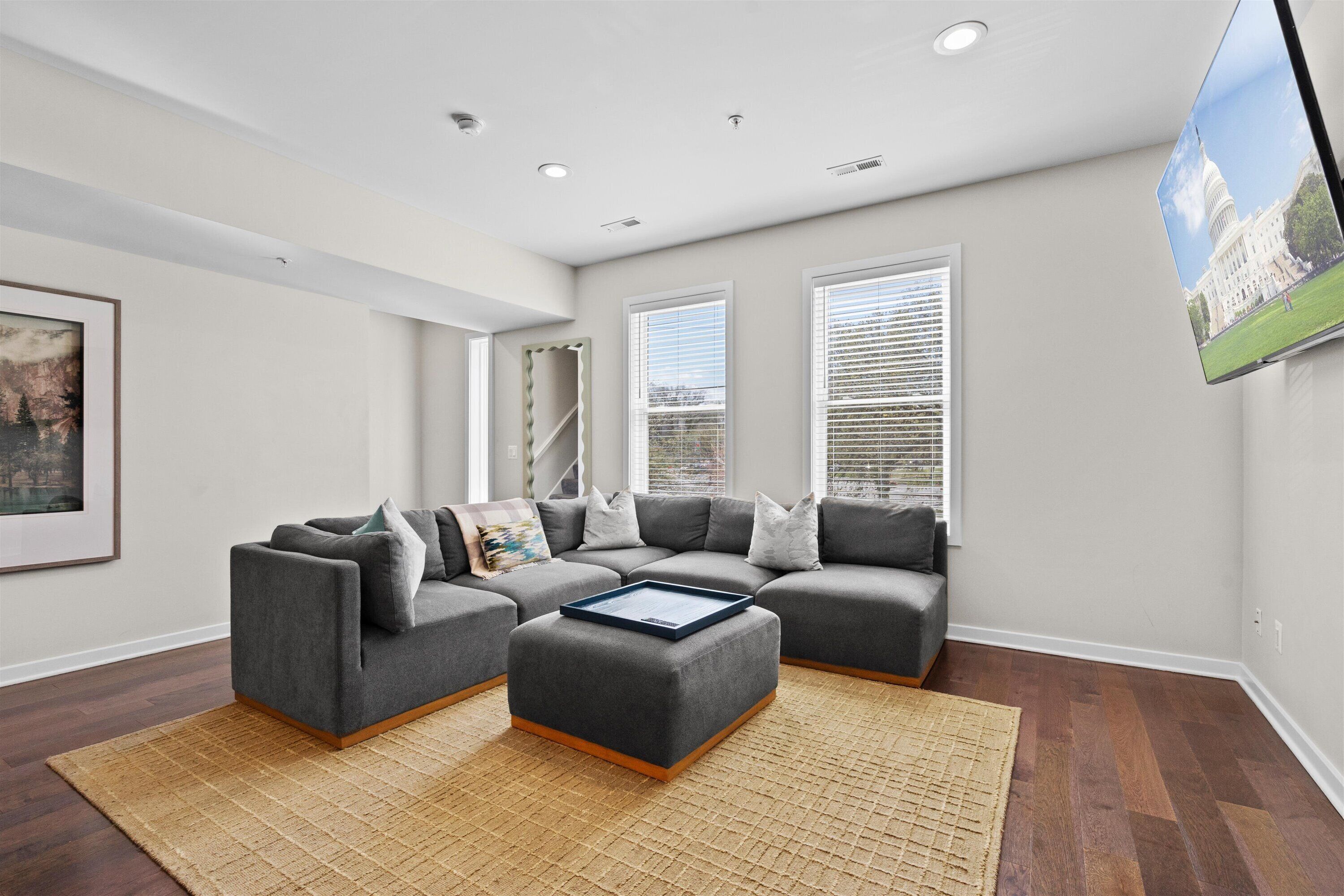 Smart-TV, Stereoanlage