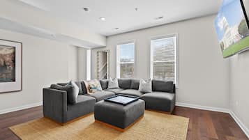 Smart-TV, Stereoanlage