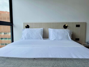 1 bedroom, desk, iron/ironing board, WiFi - w* |  Cozy Loft w/ Perfect View in Santa Barbara (Bogotá)