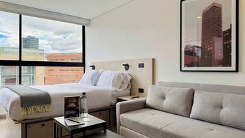 1 bedroom, desk, iron/ironing board, WiFi