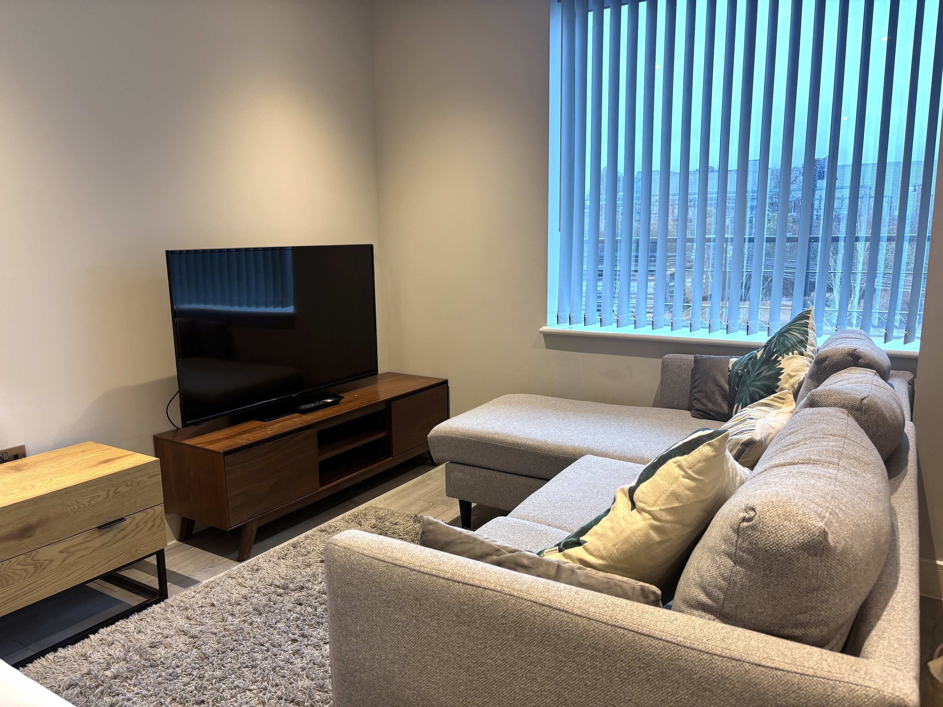 Fernseher, Arbeitsbereiche