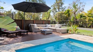 Piscine chauffée