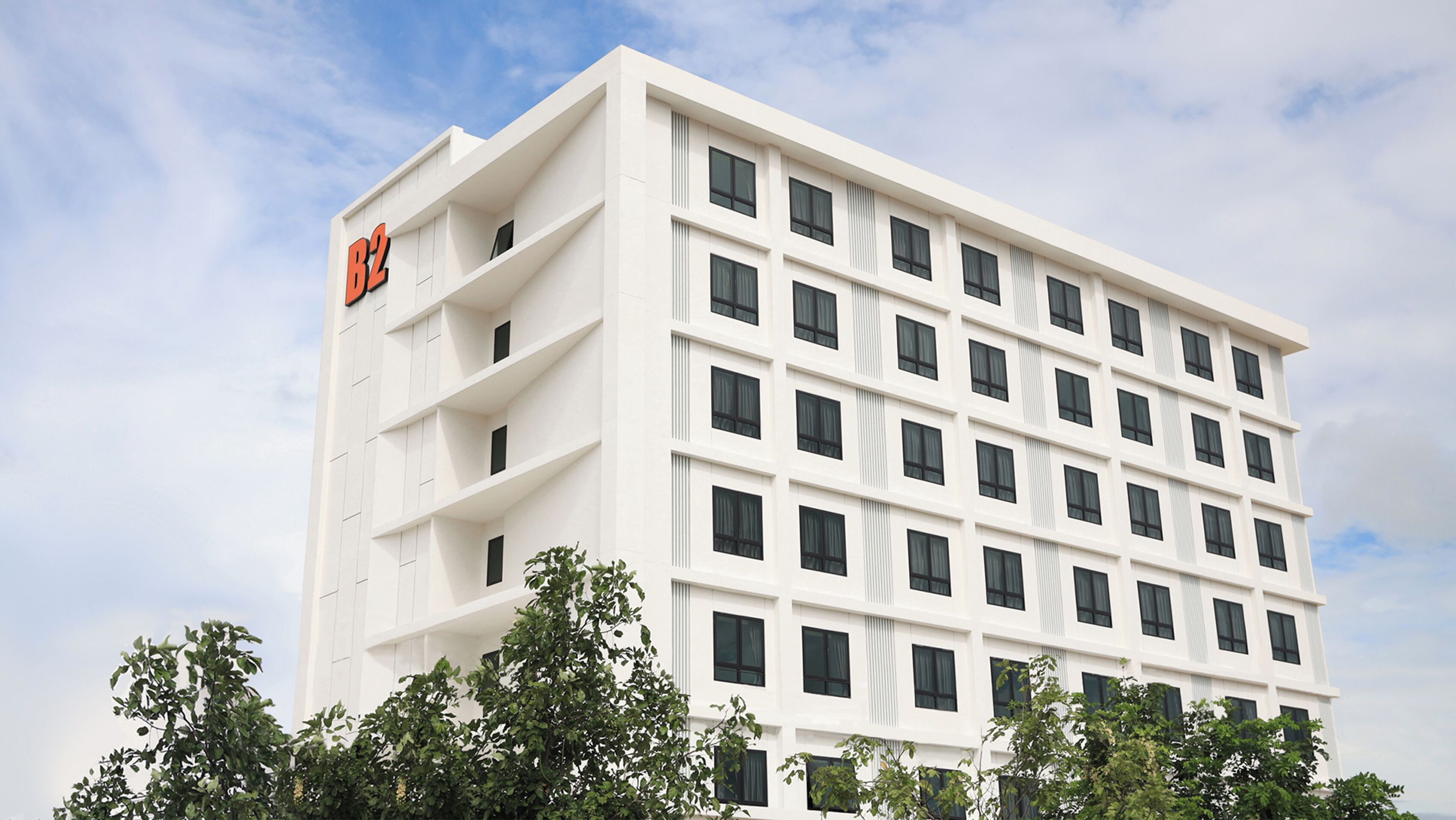 ด้านหน้าที่พัก