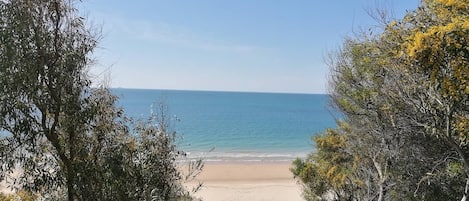 Beach nearby