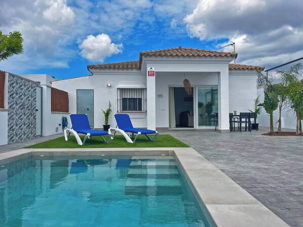 Pool - Villa Nostos - Ole Solutions (Conil de la Frontera)
