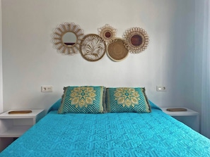 2 habitaciones, tabla de planchar con plancha y wifi gratis