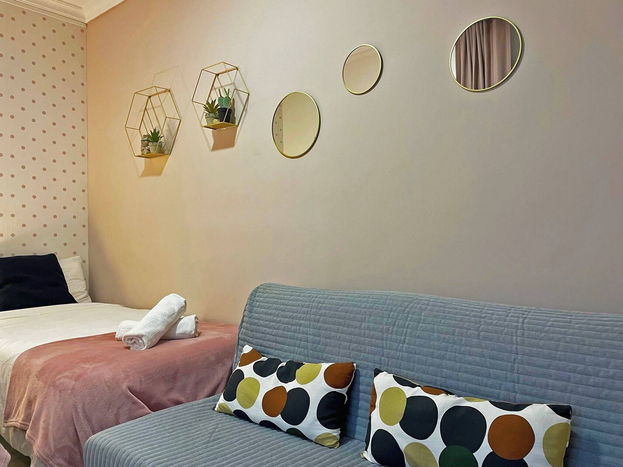 1 Schlafzimmer, Bügeleisen/Bügelbrett, kostenloses WLAN, Bettwäsche