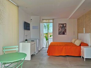 1 Schlafzimmer, Bügeleisen/Bügelbrett, kostenloses WLAN, Bettwäsche