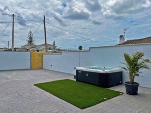 Terrace/patio - Apartamento Klandestina - Ole Solutions (Conil de la Frontera)