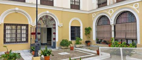 Overnatningsstedets område