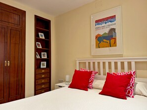 3 habitaciones, tabla de planchar con plancha y wifi gratis 