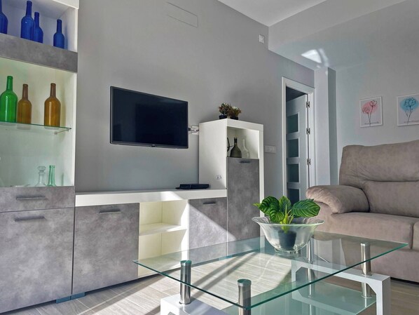 TV - Apartamento La Catedral - Ole Solutions (Jerez de la Frontera)