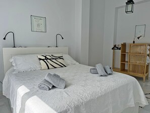 1 bedroom, iron/ironing board, free WiFi, bed sheets