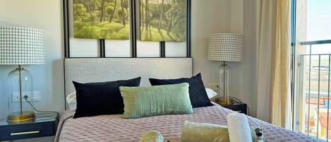 2 habitaciones, tabla de planchar con plancha y wifi gratis