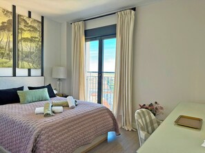 2 soverom, strykejern/-brett, wi-fi (inkludert) og sengetøy