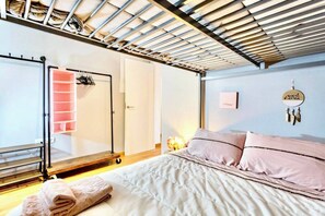 2 bedrooms, iron/ironing board, free WiFi, bed sheets - Apartamento El Mercado - Ole Solutions (Jerez de la Frontera)