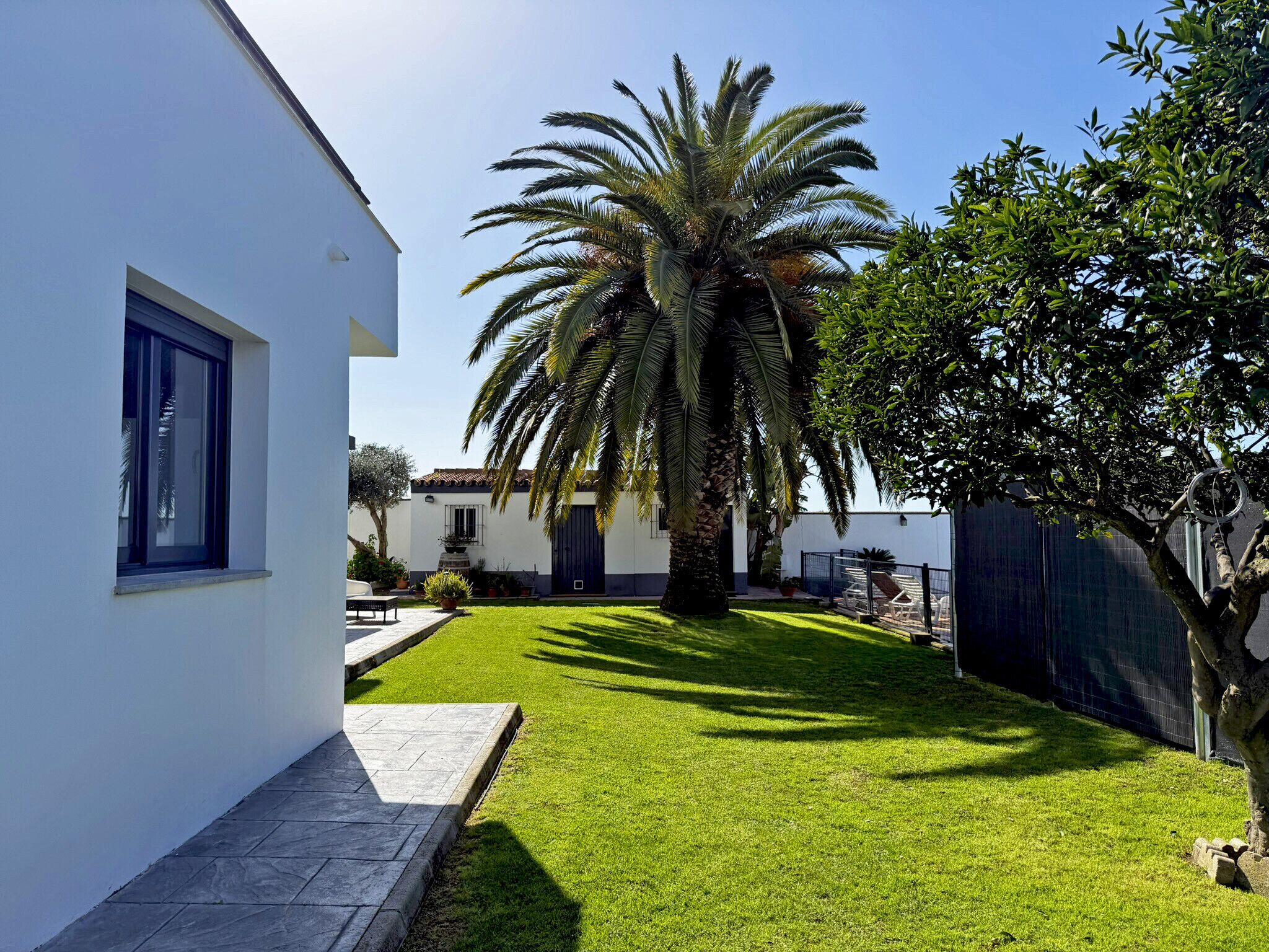 Jardines del alojamiento