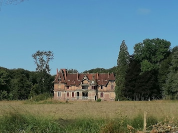 Vue façade Est