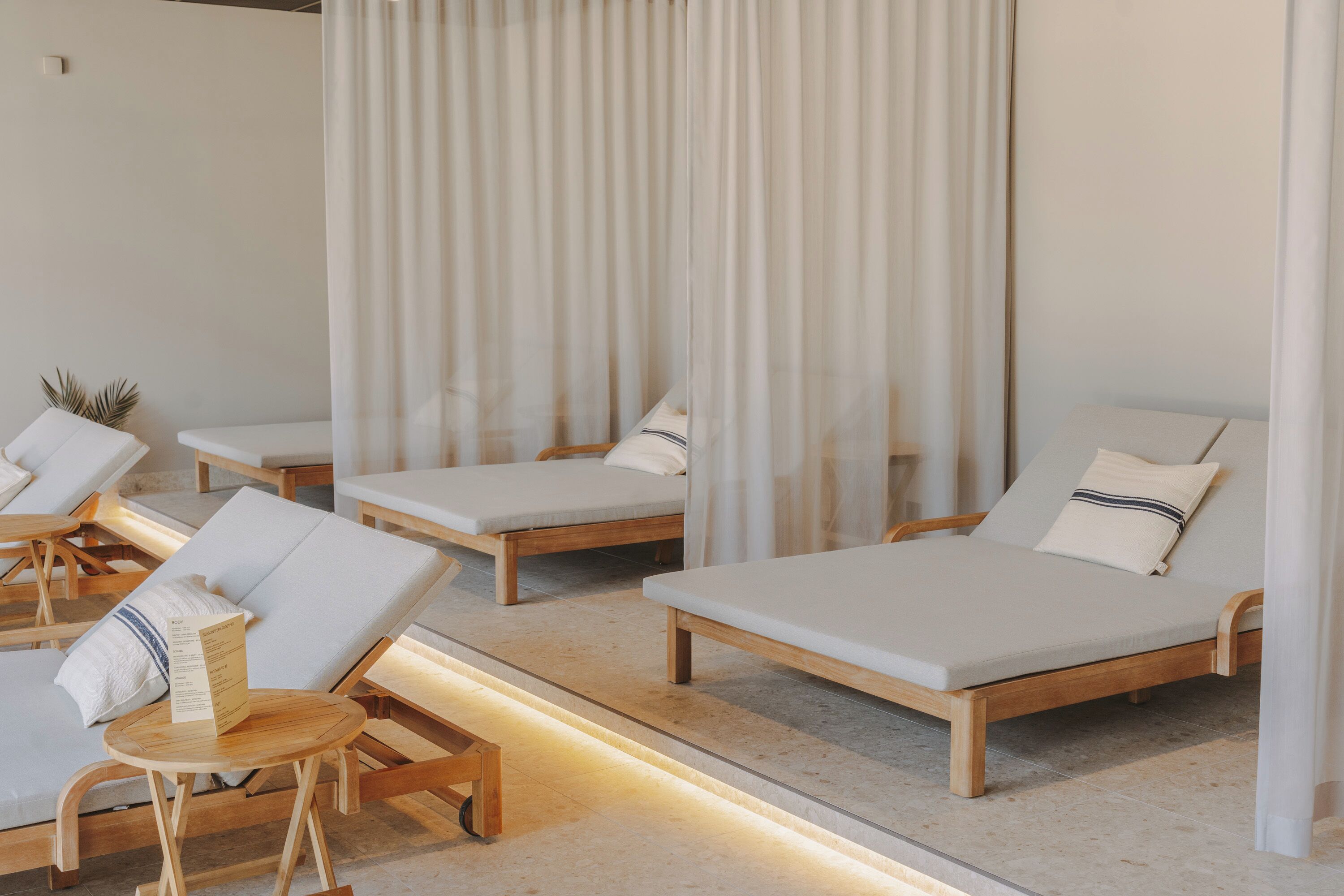 Behandlungsräume für Paare, Sauna, Dampfbad, Körperbehandlungen