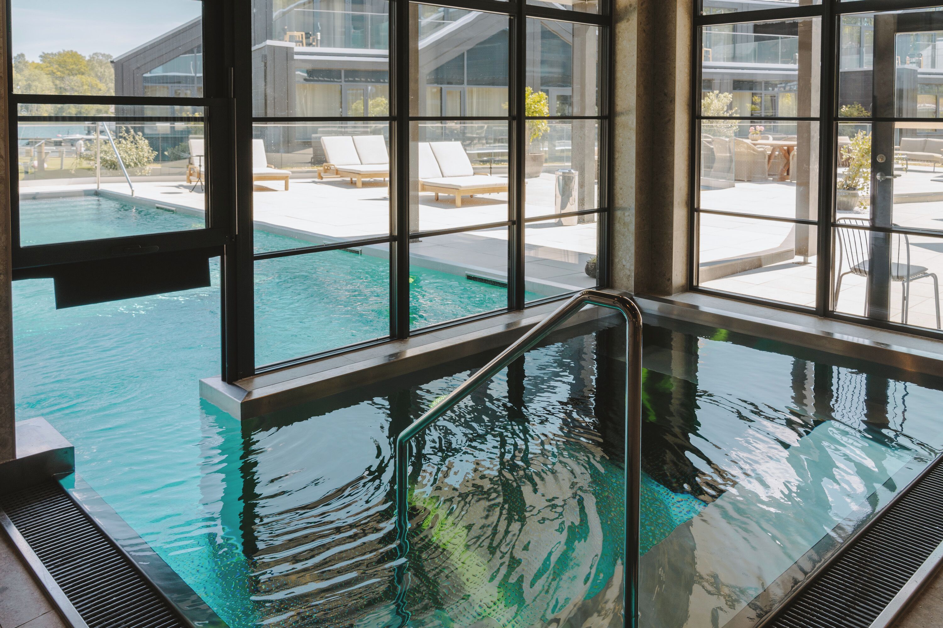 Espace de soins pour les couples, sauna, hammam, soins corporels