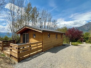 Exterior - Chalet with private garden in the heart of nature, a few metres from the slopes (Saint-Léger-les-Mélèzes)