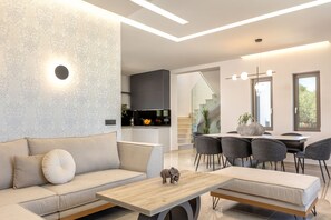 Living area - Villa Frantzeska (Zakynthos)