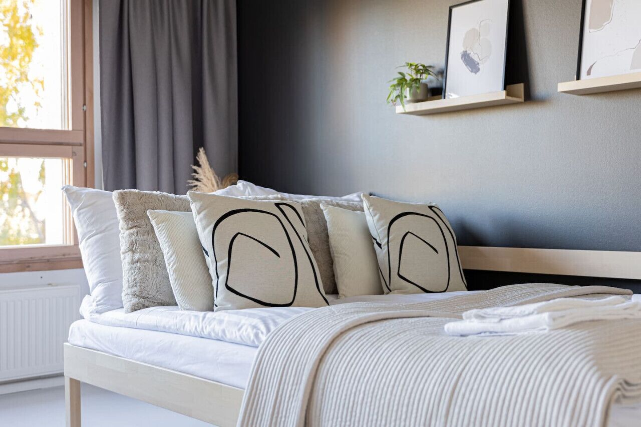 1 makuuhuone, ilmainen Wi-Fi, vuodevaatteet