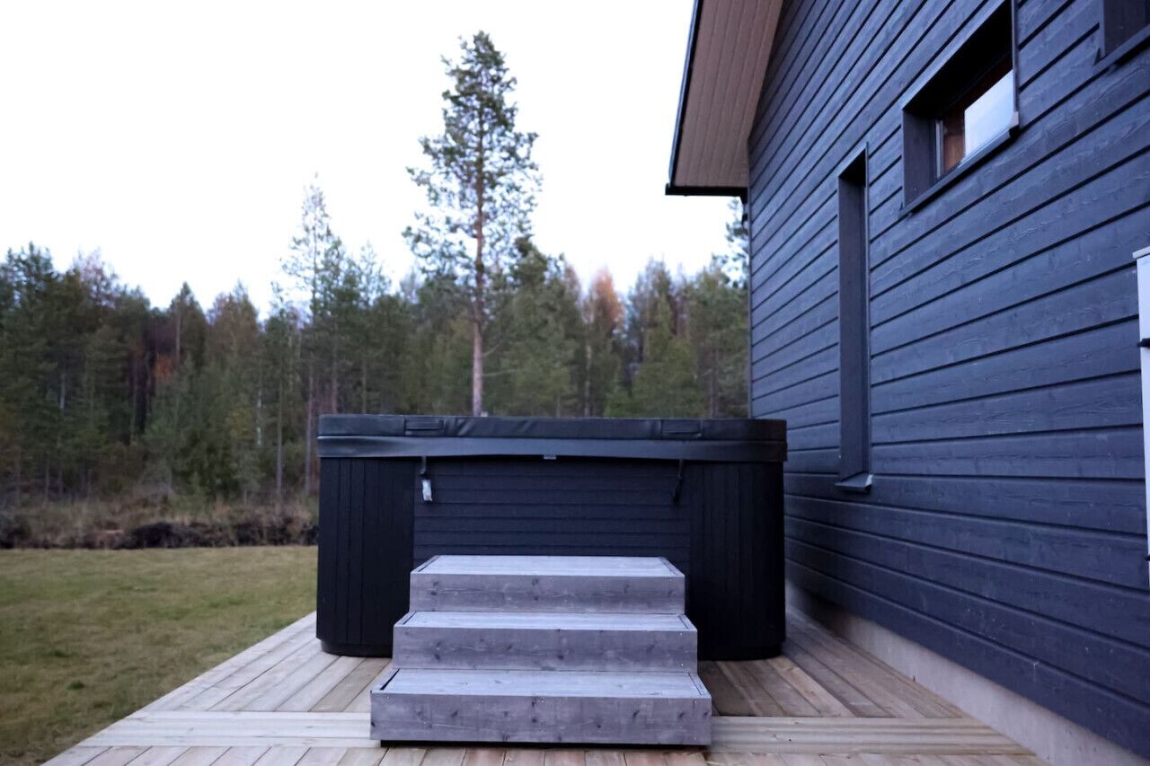 Overnatningsstedets område