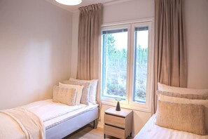 4 habitaciones, wifi gratis y ropa de cama 