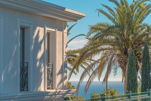 Property grounds - Exceptional Villa in Cannes: Swimming pool, Mediterranean views and top-of-the-range services (Vallauris)