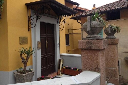 Foresteria Lombarda B & B Cà Pelitti - Room with French bed